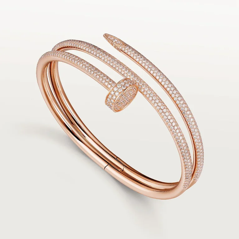 Cartier Juste Un Clou N6708617 Bracelet Rose Gold Diamonds 1