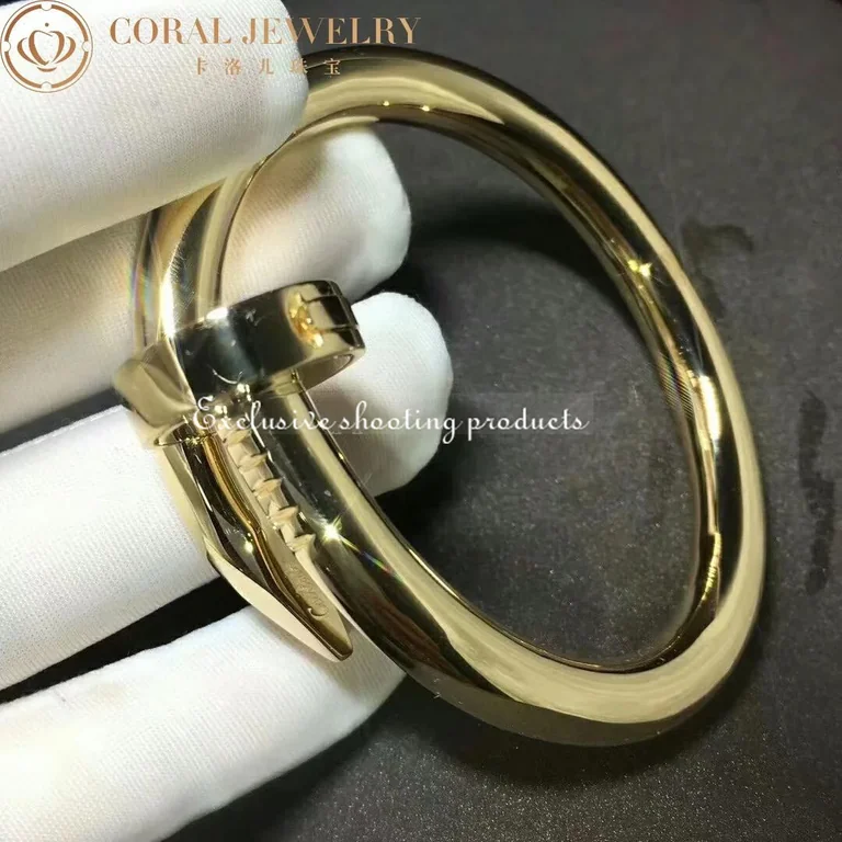 Cartier Juste Un Clou N6039717 Bracelet Large Model Yellow Gold 7