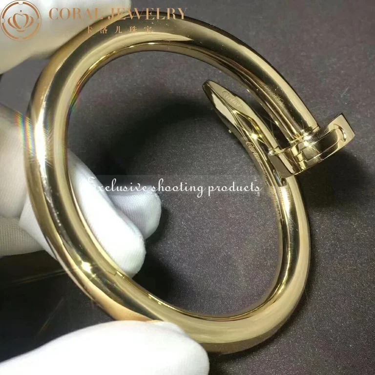 Cartier Juste Un Clou N6039717 Bracelet Large Model Yellow Gold 6