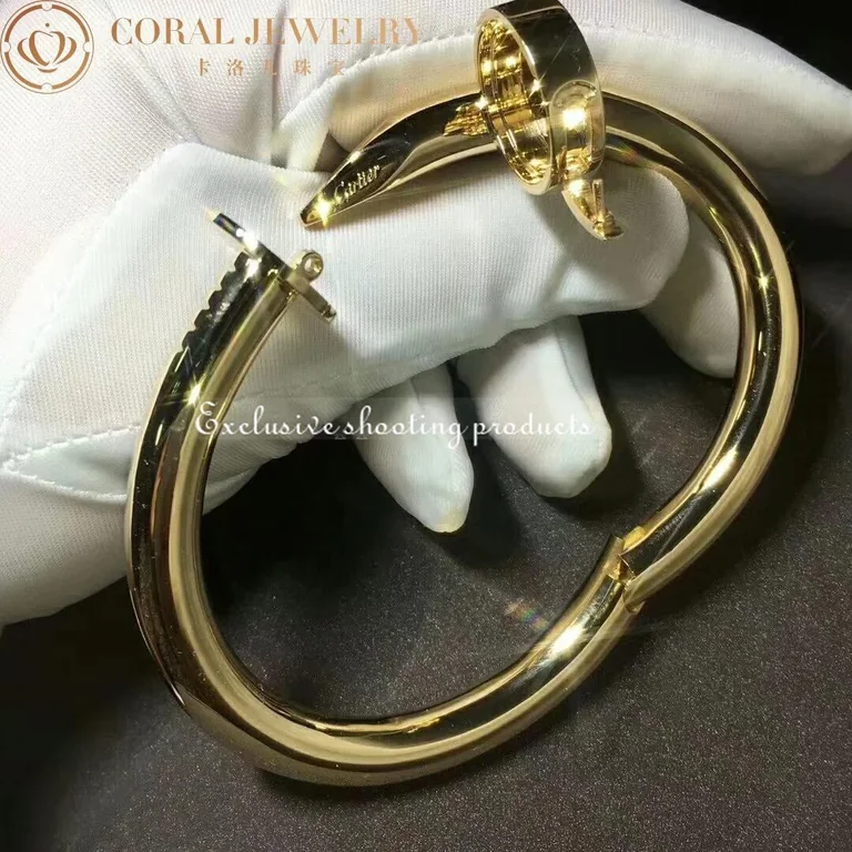 Cartier Juste Un Clou N6039717 Bracelet Large Model Yellow Gold 5