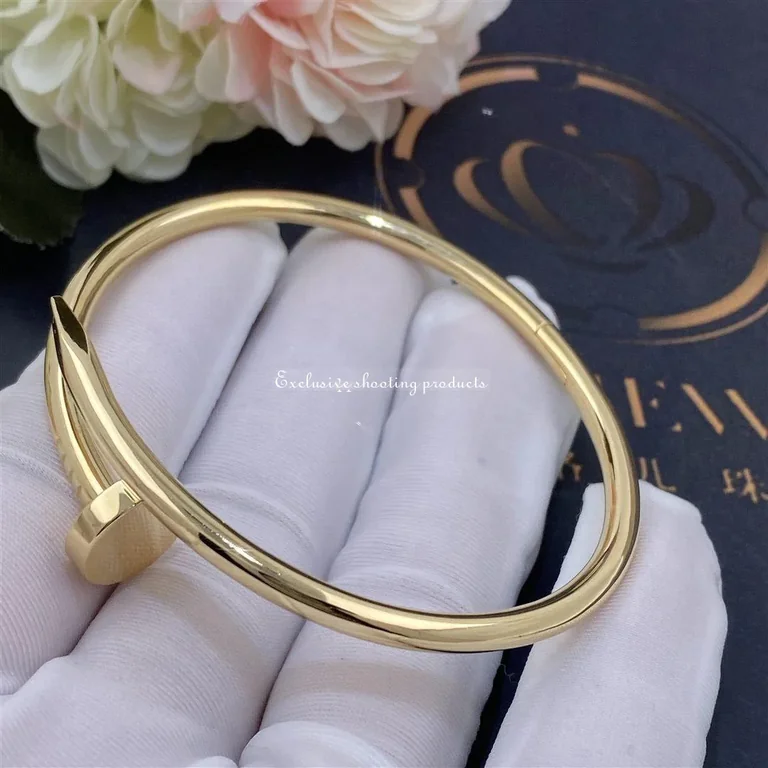 Cartier Juste un Clou B6048217 Bracelet Yellow Gold 4