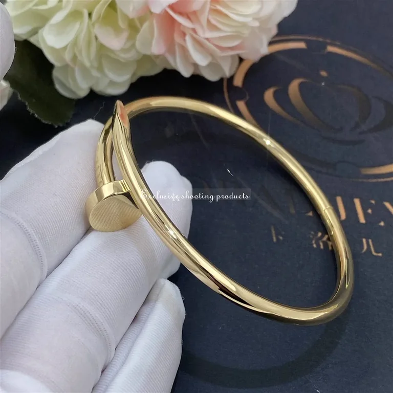 Cartier Juste un Clou B6048217 Bracelet Yellow Gold 2