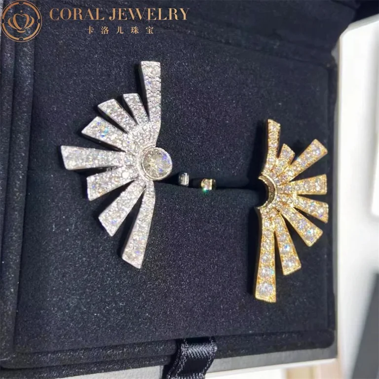 Chanel J11882 Soleil De Chanel Transformable Ring 18k White and Yellow Gold Diamonds 2
