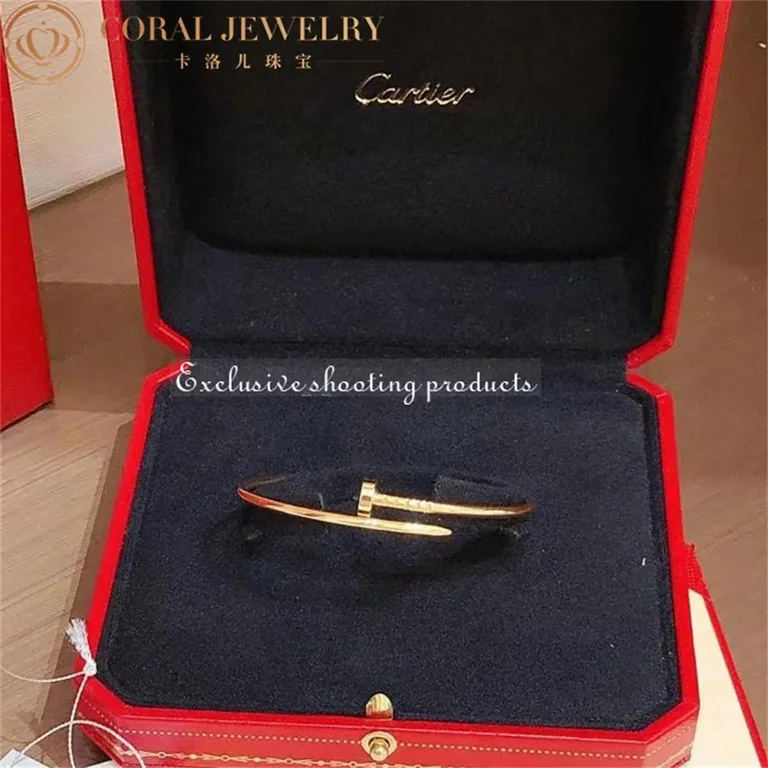 Cartier Juste un Clou B6062617 Bracelet Small Model Yellow Gold 7