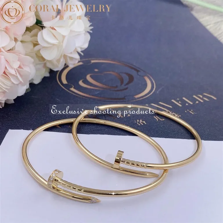 Cartier Juste un Clou B6062617 Bracelet Small Model Yellow Gold 2