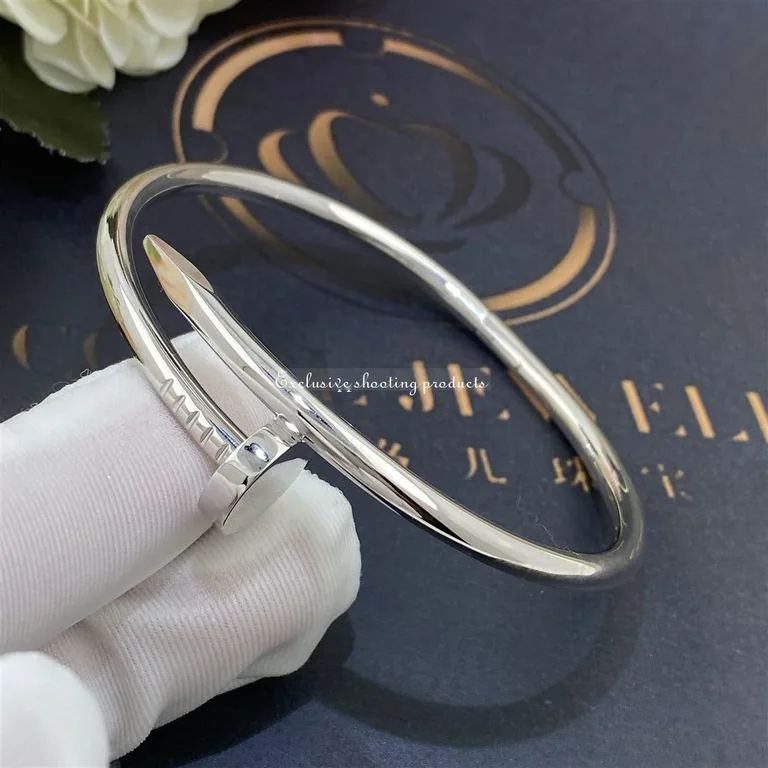 Cartier Juste un Clou B6048317 Bracelet White Gold 5