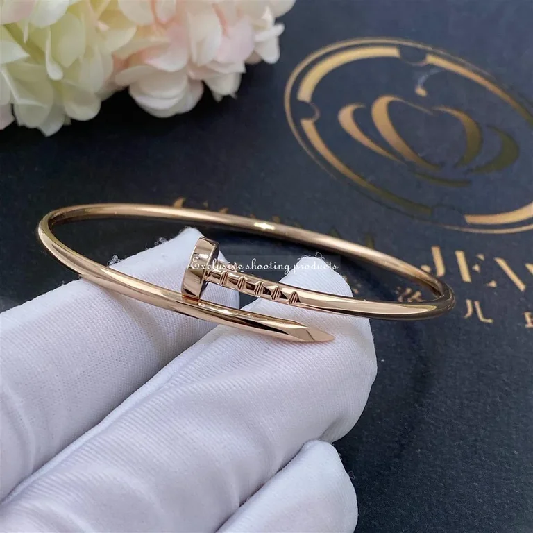 Cartier Juste un Clou B6062517 Bracelet SM Rose Gold 6