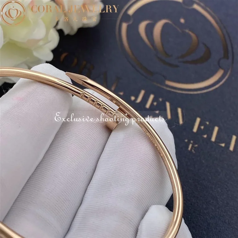 Cartier Juste un Clou B6062517 Bracelet Small Model Rose Gold 5