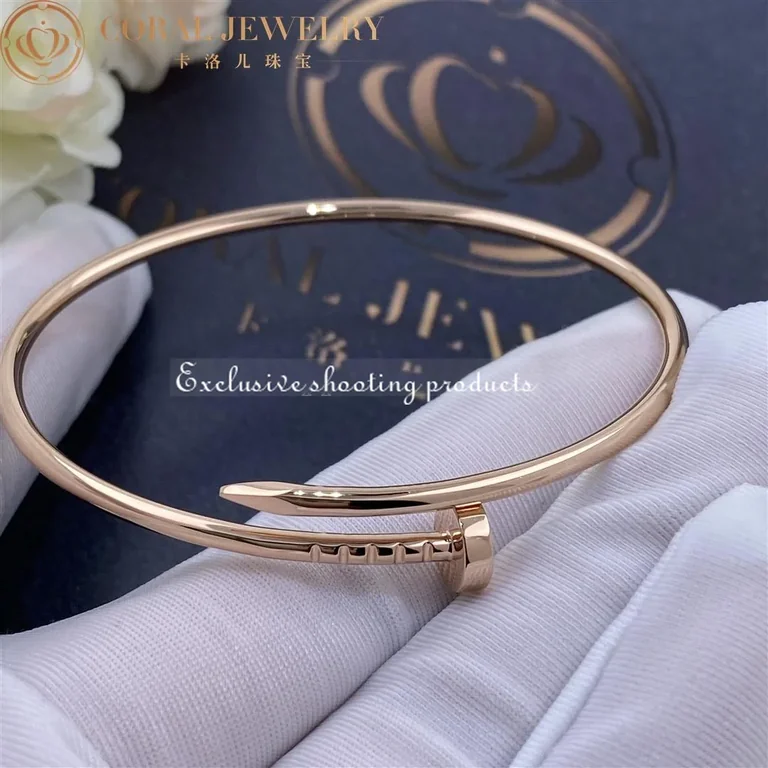 Cartier Juste un Clou B6062517 Bracelet Small Model Rose Gold 2