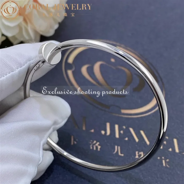 Cartier Juste un Clou B6062617 Bracelet Small Model White Gold 3
