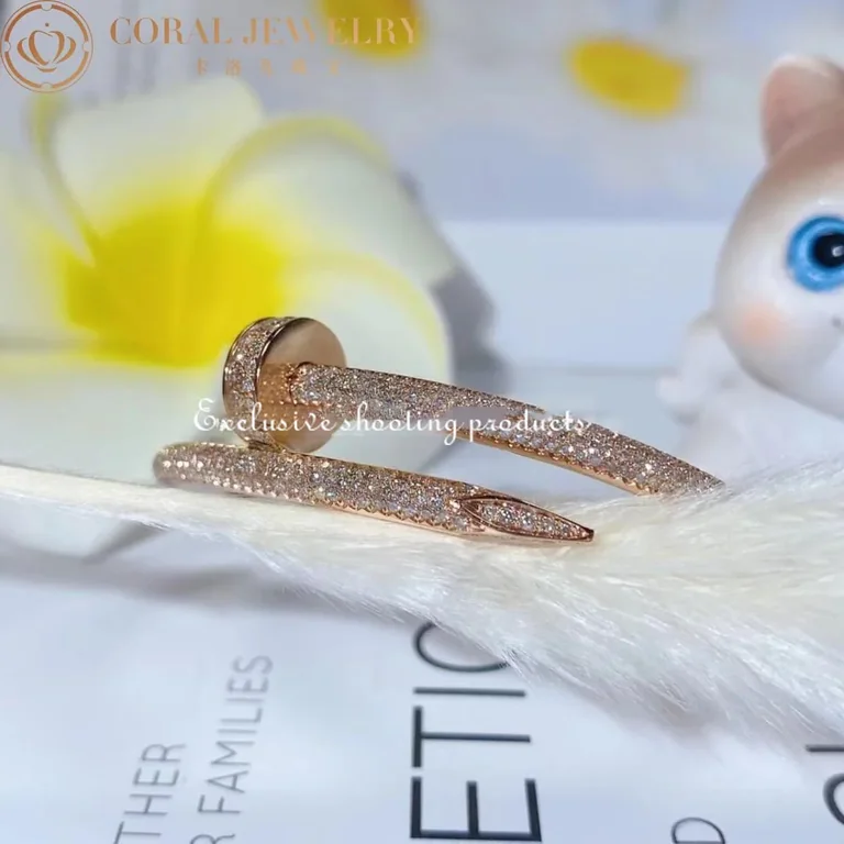 Cartier Juste un Clou N6702117 Bracelet Rose Gold Diamonds 9