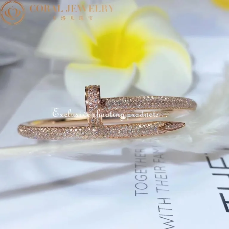 Cartier Juste un Clou N6702117 Bracelet Rose Gold Diamonds 8
