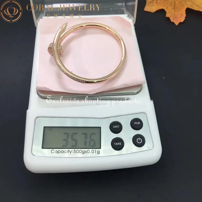 Cartier Juste un Clou N6702117 Bracelet Rose Gold Diamonds 6