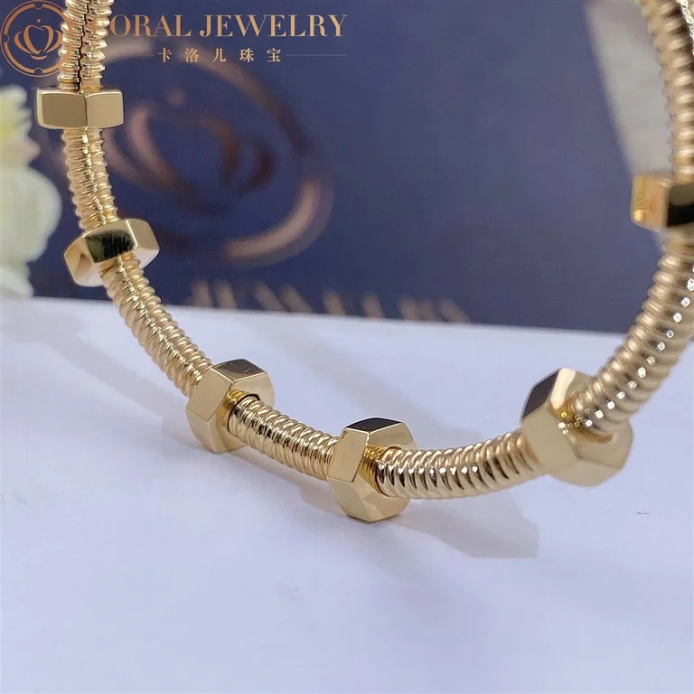 Cartier Écrou de B6063817 Cartier Bracelet Yellow Gold 12