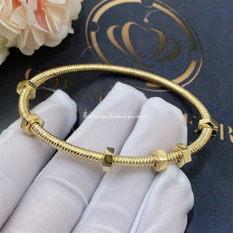 Cartier Écrou de B6063817 Cartier Bracelet Yellow Gold 5