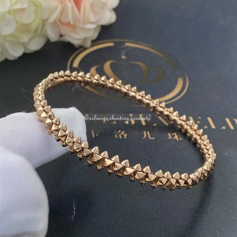 Cartier B6065117 Clash De Cartier Bracelet Small Model Rose Gold 9