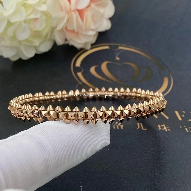 Cartier B6065117 Clash De Cartier Bracelet Small Model Rose Gold 8
