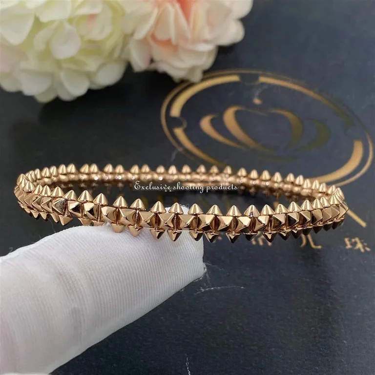 Cartier B6065117 Clash De Cartier Bracelet Small Model Rose Gold 7