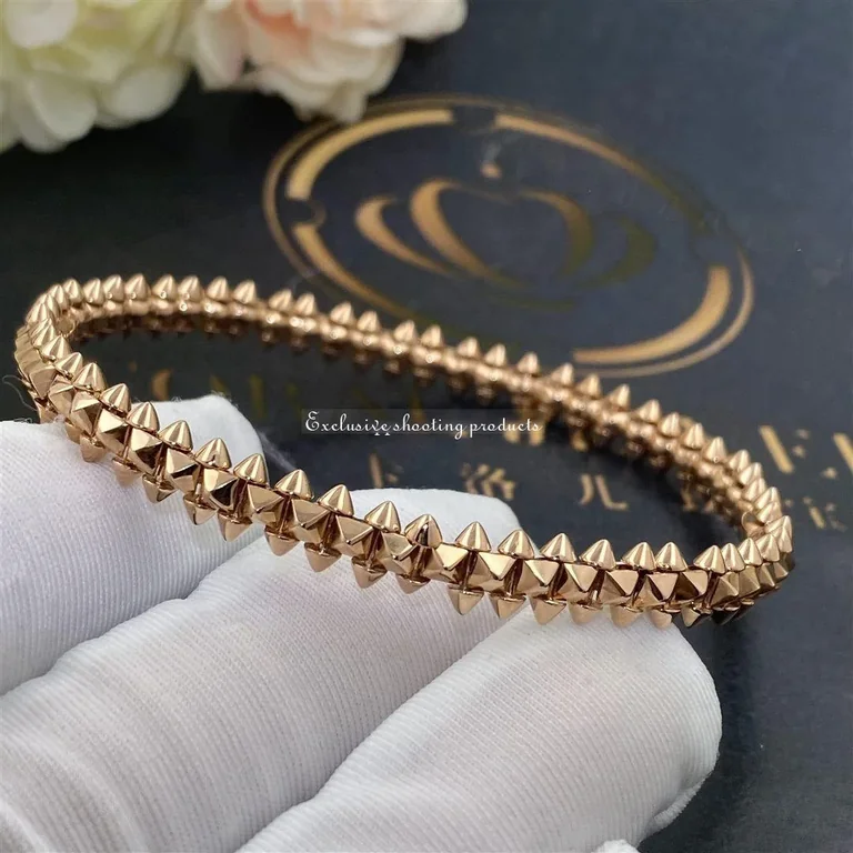 Cartier B6065117 Clash De Cartier Bracelet Small Model Rose Gold 6