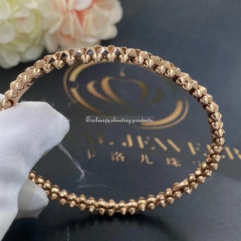 Cartier B6065117 Clash De Cartier Bracelet Small Model Rose Gold 5