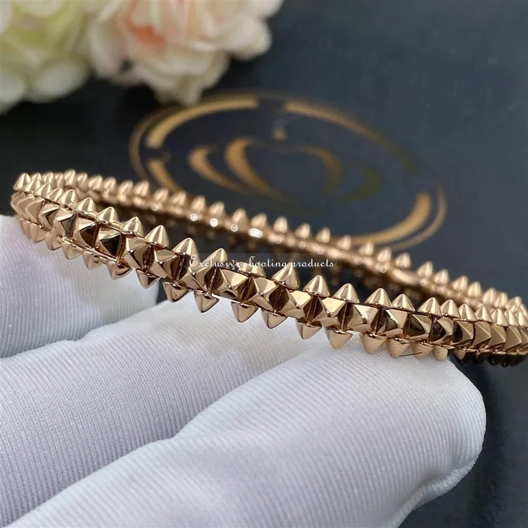 Cartier B6065117 Clash De Cartier Bracelet Small Model Rose Gold 4