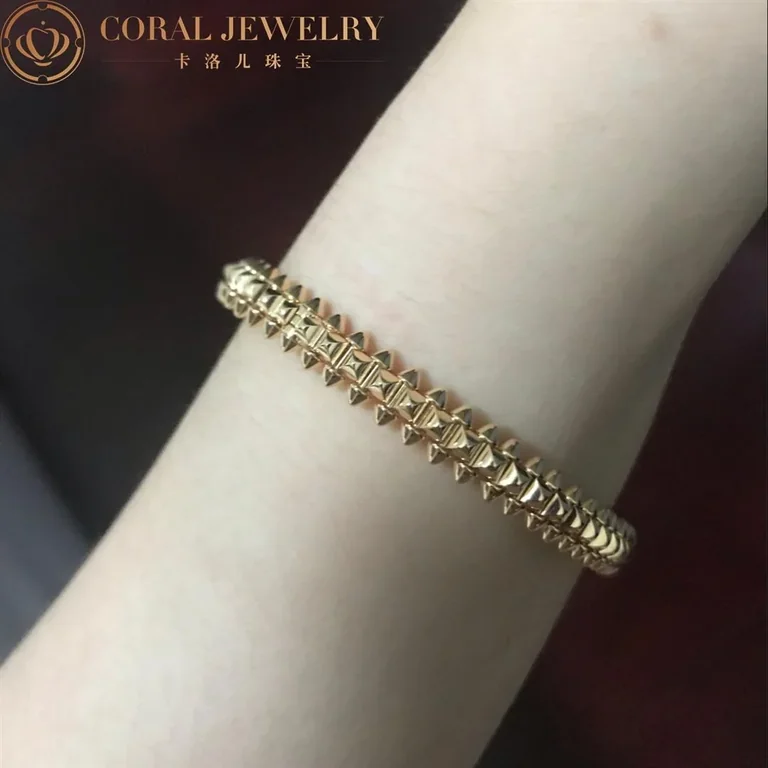 Cartier B6065117-yg Clash De Cartier Bracelet Small Model Yellow Gold 4