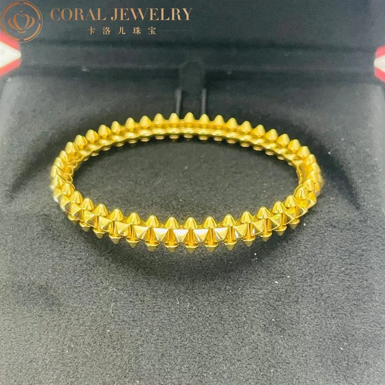Cartier Clash De B6065217-YG Cartier Bracelet Medium Model Yellow Gold 6