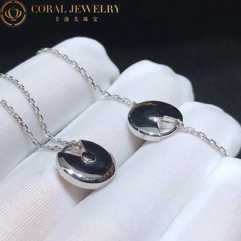Cartier Amulette De B6044617 Cartier Bracelet XS Model White Gold Diamond 2