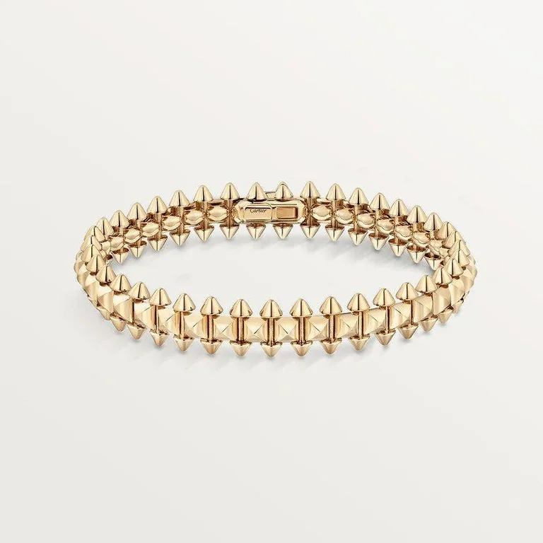 Cartier Clash De N6718717-YG Cartier Bracelet Flexible Medium Model Yellow Gold Bracelet 1