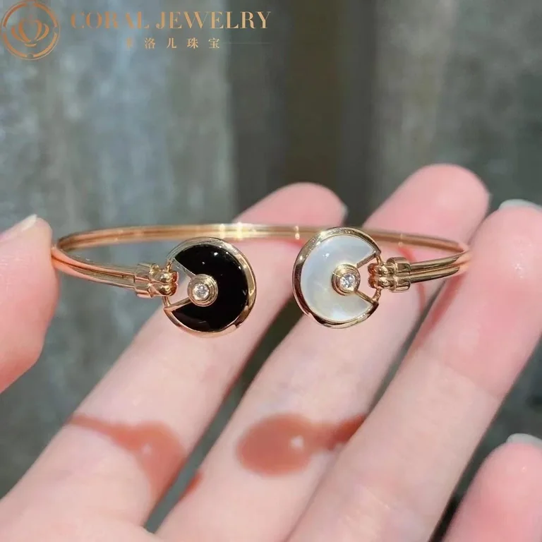 Cartier Amulette De B6050717 Cartier Bracelet XS Model Rose Gold 6