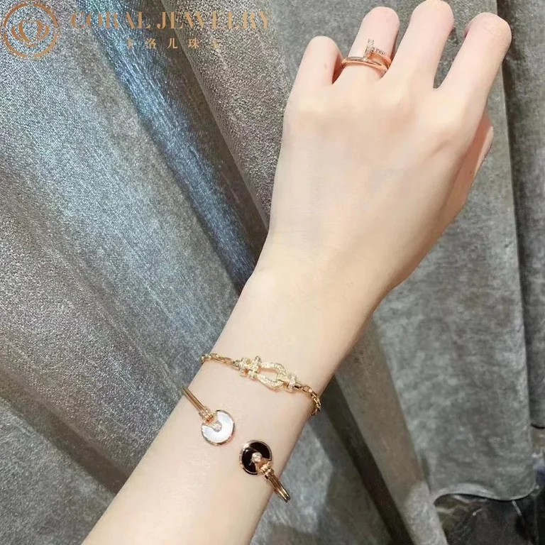 Cartier Amulette De B6050717 Cartier Bracelet XS Model Rose Gold 5