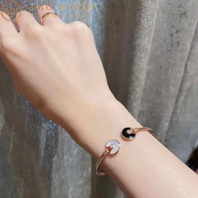 Cartier Amulette De B6050717 Cartier Bracelet XS Model Rose Gold 2