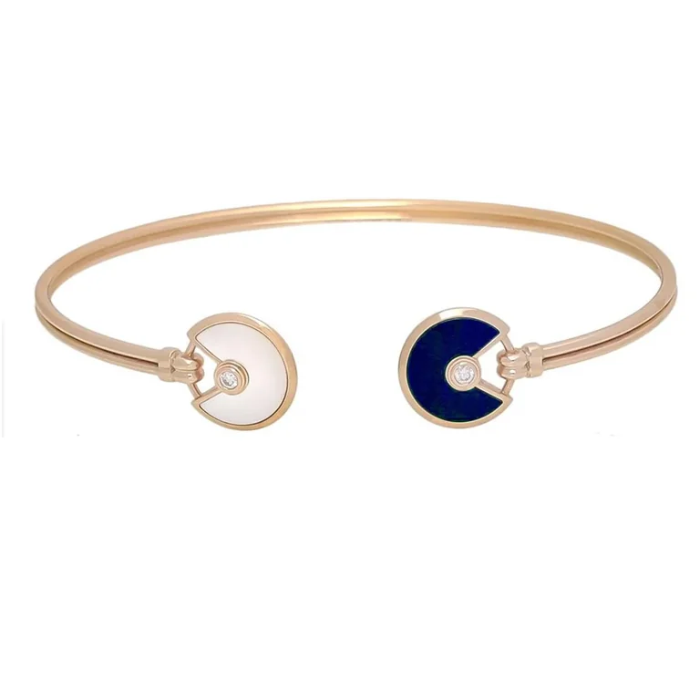 Cartier Amulette B6050717 De Cartier Bracelet XS Model Rose Gold Lapis lazuli Bracelet 1