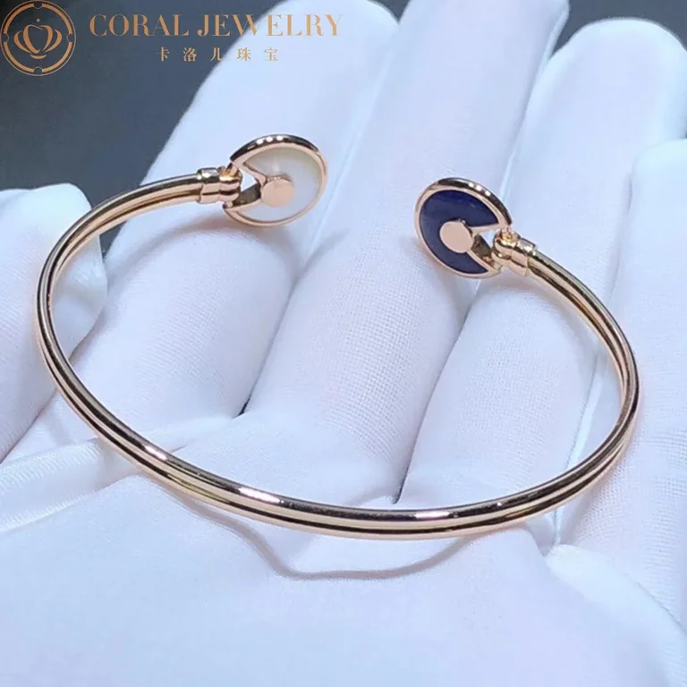 Cartier Amulette B6050717 De Cartier Bracelet XS Model Rose Gold Lapis lazuli Bracelet 4