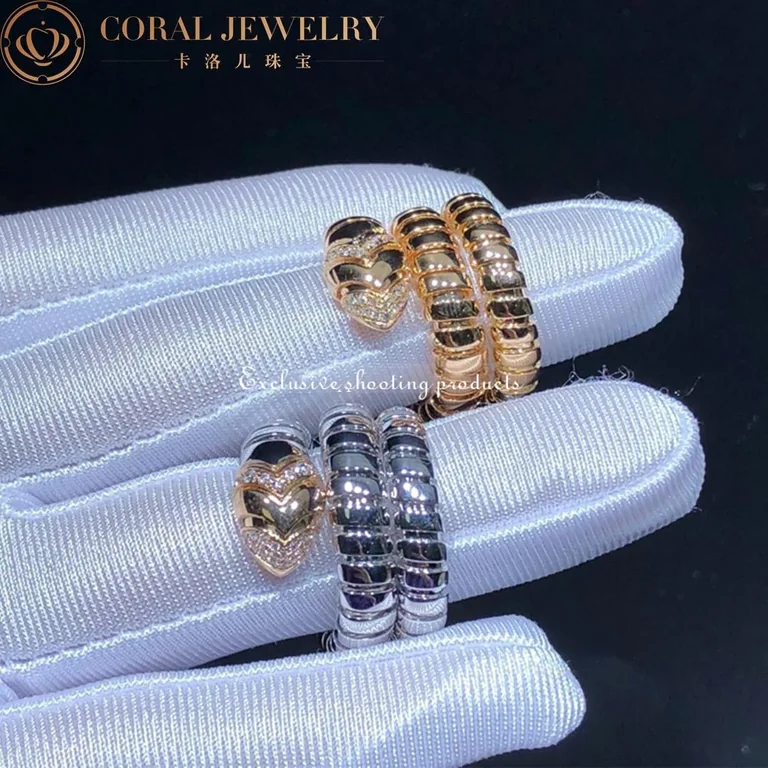 Bulgari Serpenti Tubogas AN856666 two-ring ring 2
