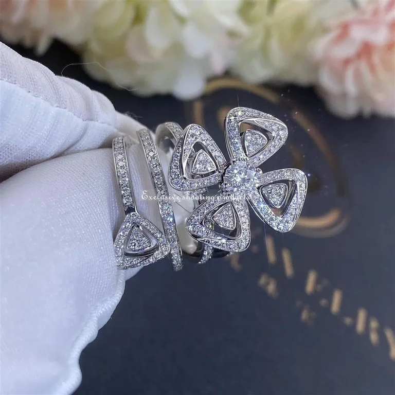 Bulgari Fiorever Ring 358326 7