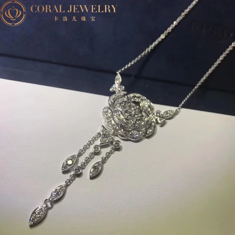 Chanel Bouton de J11176 Camélia transformable necklace 8