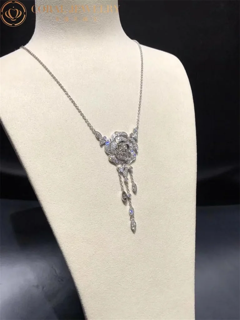 Chanel Bouton de J11176 Camélia transformable necklace 5