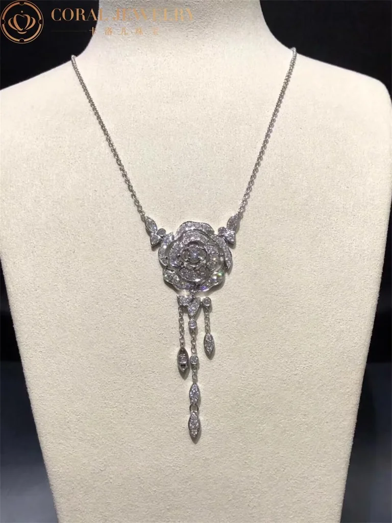 Chanel Bouton de J11176 Camélia transformable necklace 3