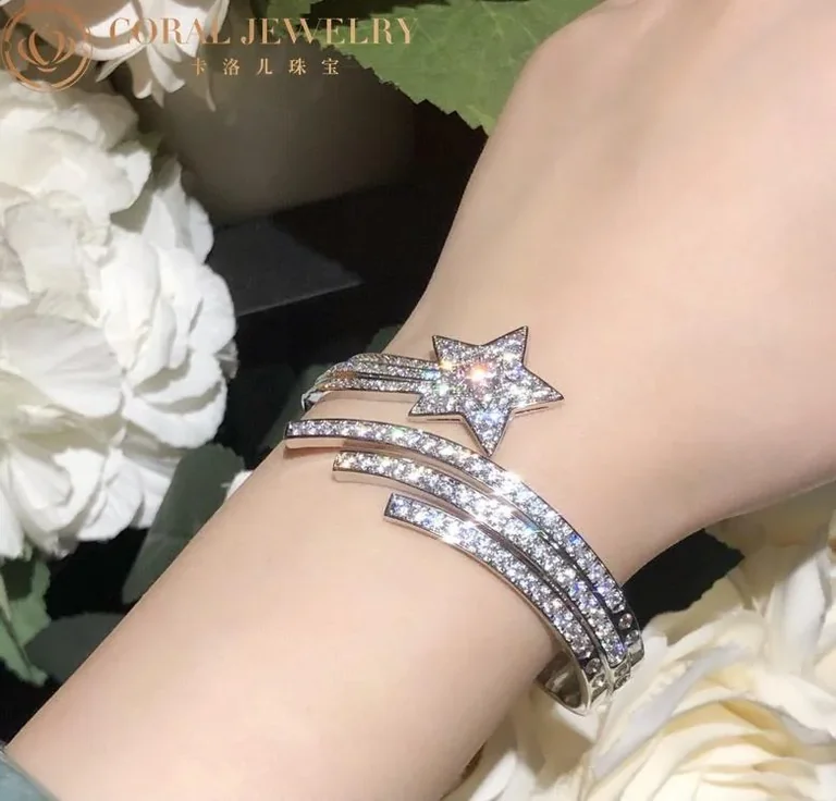 Chanel Comète J2831 Bracelet 18k White Gold Diamonds 2