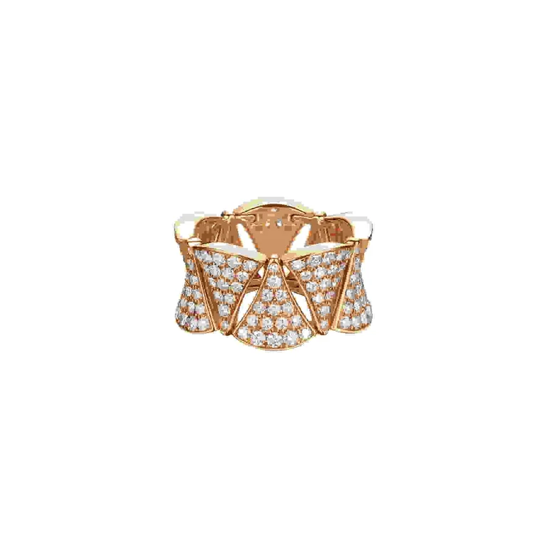 Bulgari Divas? Dream AN856926 Ring Rose Gold Diamonds 1