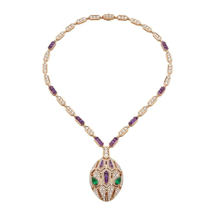 Bulgari Serpenti 261704 Seduttori Necklace 1