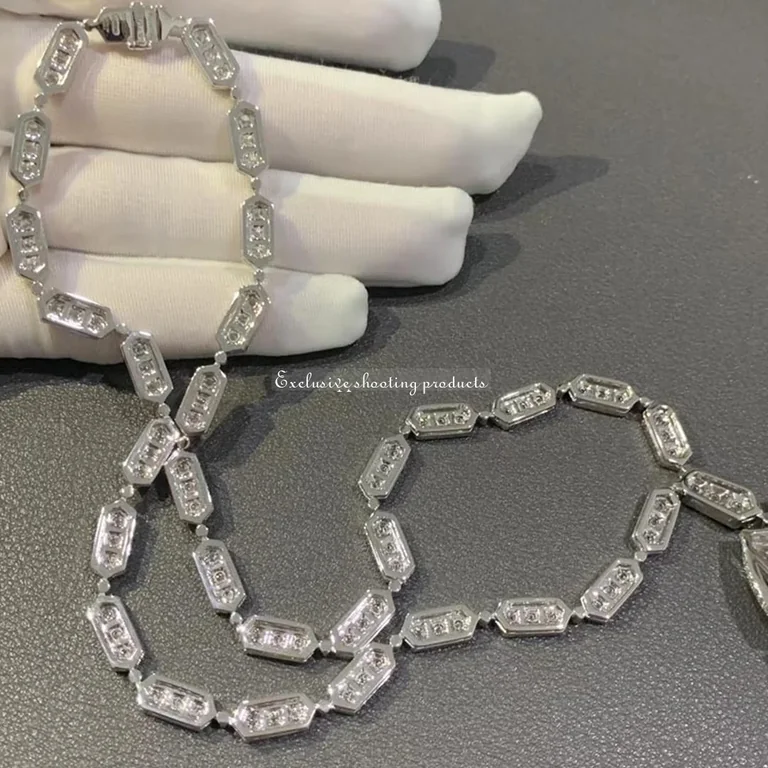 Bulgari Serpenti necklace Diamond & emerald eyes necklace 3