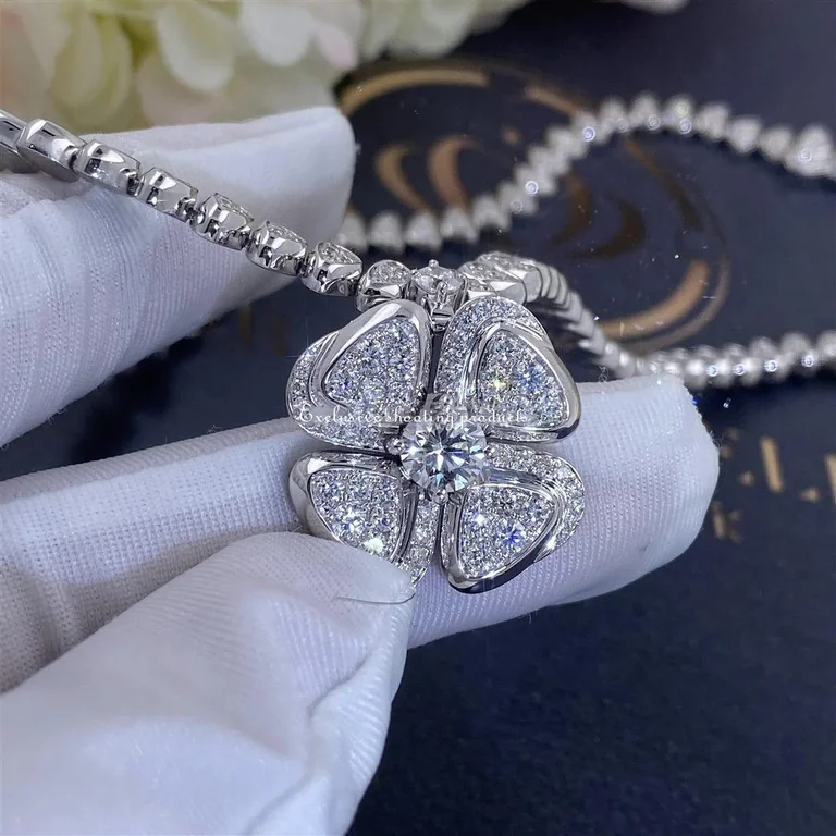 Bulgari Fiorever 357377 Necklace 15