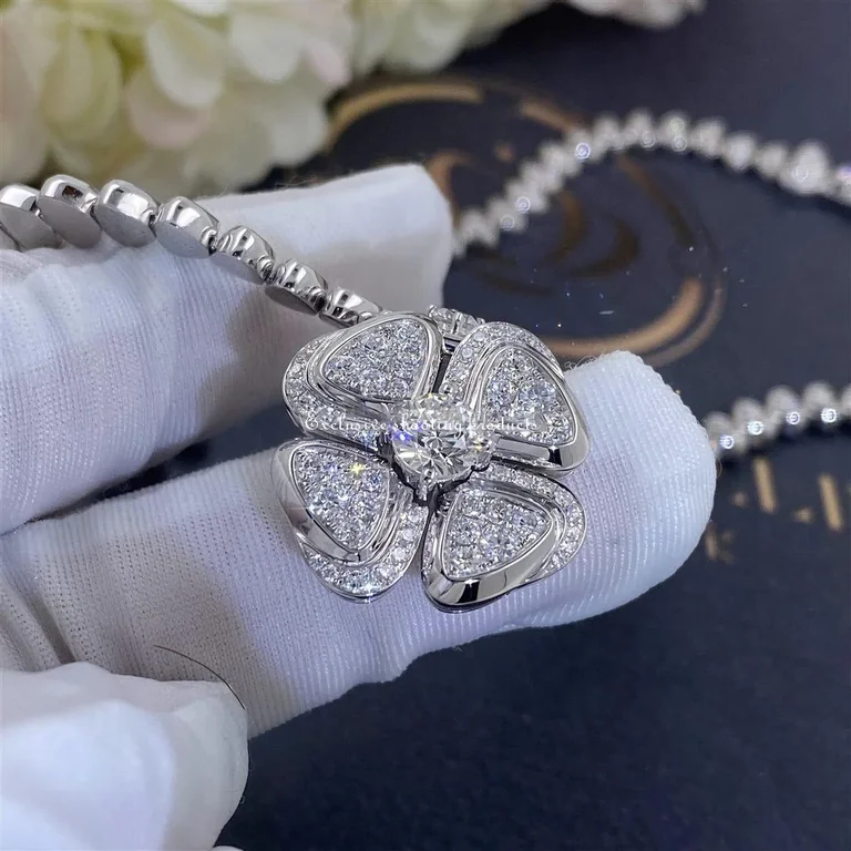 Bulgari Fiorever 357377 Necklace 14