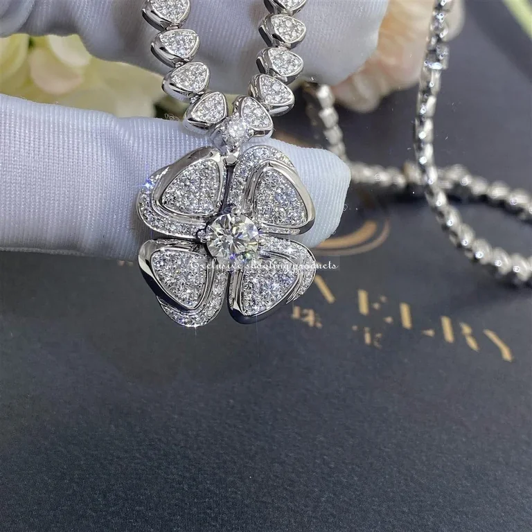 Bulgari Fiorever 357377 Necklace 13