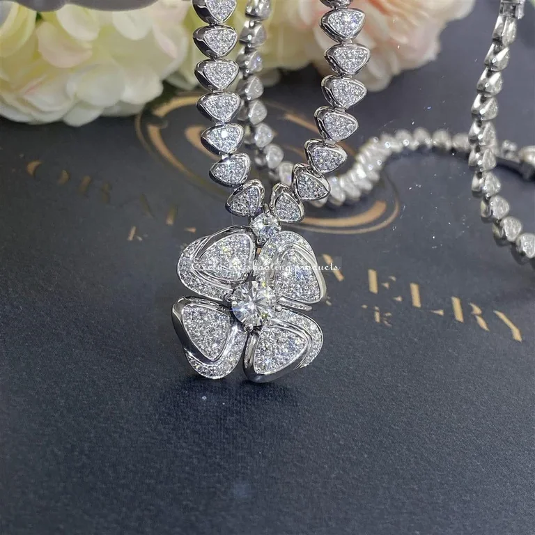 Bulgari Fiorever 357377 Necklace 12