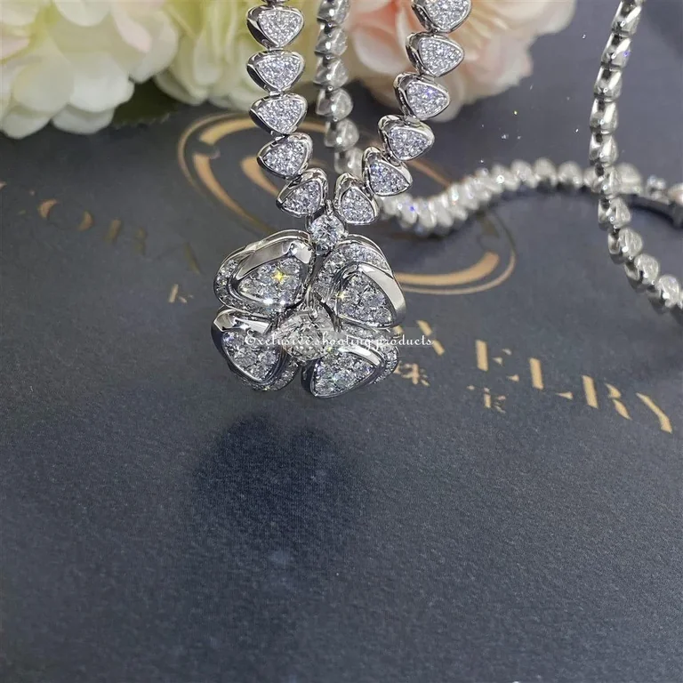 Bulgari Fiorever 357377 Necklace 11