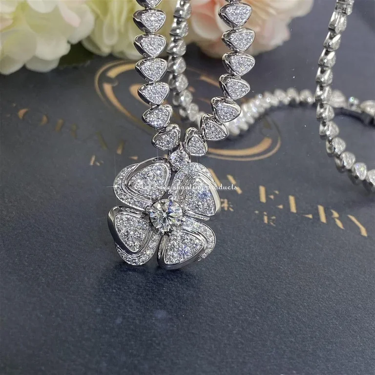 Bulgari Fiorever 357377 Necklace 10