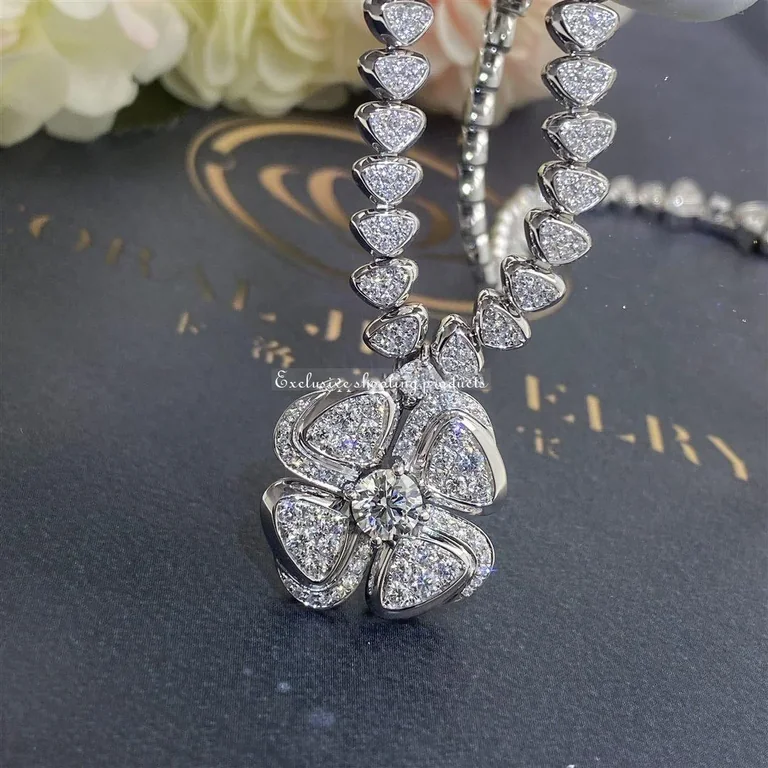 Bulgari Fiorever 357377 Necklace 9